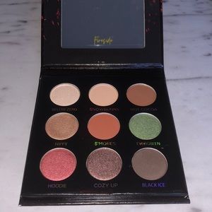 Iby Beauty Fireside eyeshadow palette